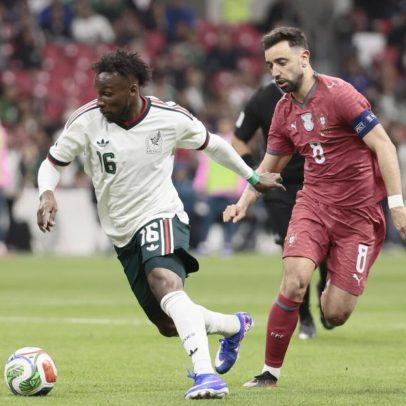 Portugal empata 0-0 com o México na reabertura do Estádio Azteca
