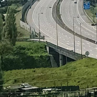 Motociclista ferido após despiste em Vila Nova de Gaia