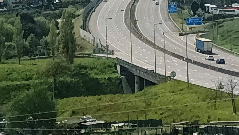 Motociclista ferido em despiste em Vila Nova de Gaia