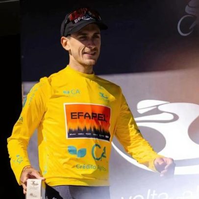 Tiago Antunes encerra jejum português na Volta ao Alentejo de bicicleta