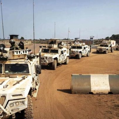 ONU reduz verbas para missão de capacetes azuis portugueses