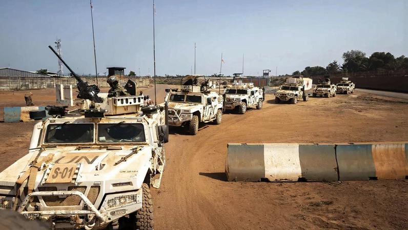 Militares à saída do Campo Portugal