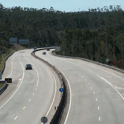 Criança que perdeu a mãe no acidente de Ourém recupera e fica fora de perigo