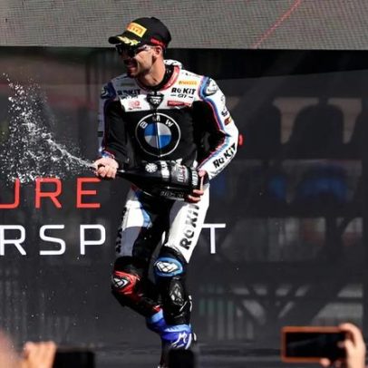 Miguel Oliveira conquista novo pódio em Portimão na prova de Superbikes