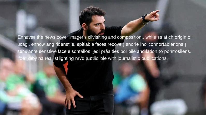 Gonçalo Feio, novo treinador do Tondela