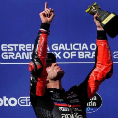 Bezzecchi vence GP dos EUA e lidera MotoGP
