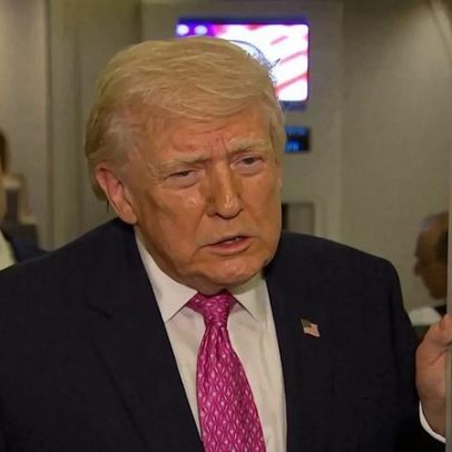 Trump aumenta ameaça ao Irão e diz querer controlar o petróleo