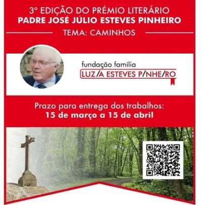 3ª Edição do Prémio Literário Padre José Júlio Esteves Pinheiro