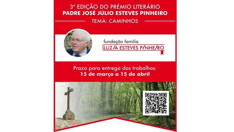 3ª Edição do Prémio Literário Padre José Júlio Esteves Pinheiro