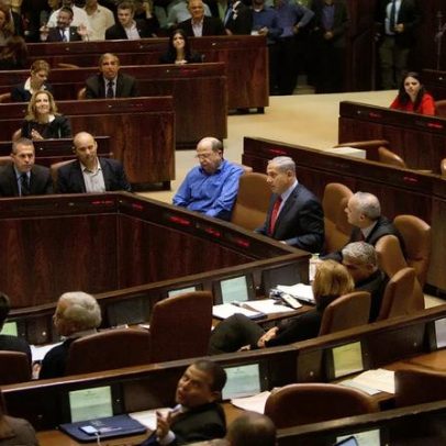 Israel aprova lei com pena de morte para palestinianos que ataquem israelitas