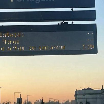 Falha informática na sinalização paralisa o metro de Coimbra