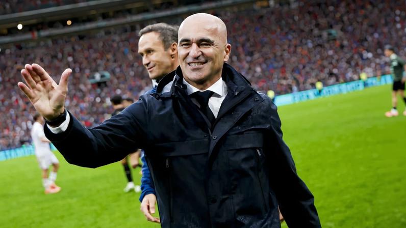 Roberto Martínez, selecionador de Portugal
