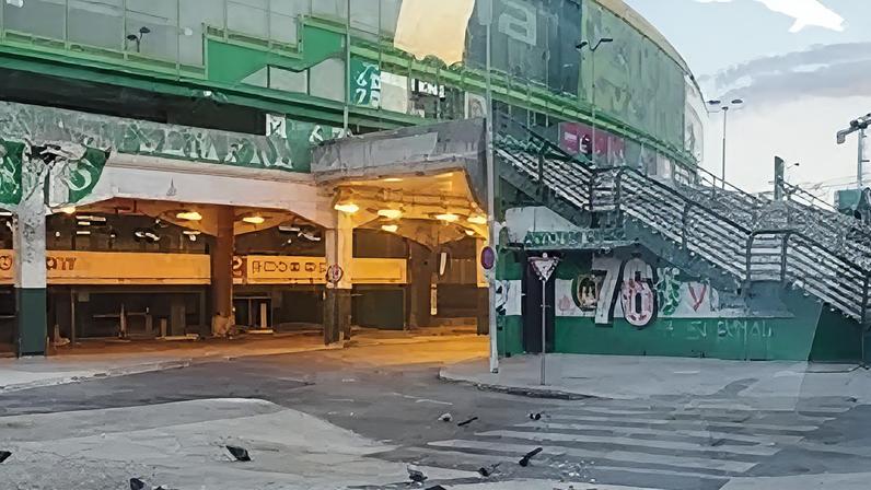 Sede da claque do Sporting “Juventude Leonina” vandalizada