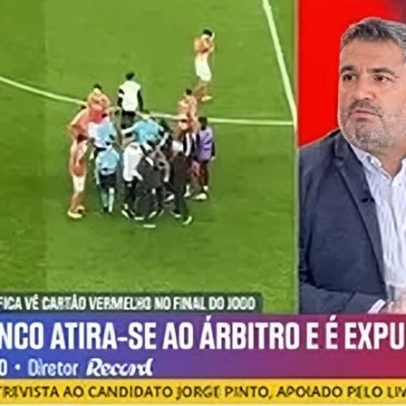 TAD nega recurso de Mário Branco por críticas ao árbitro e ao VAR Benfica-CasaPia