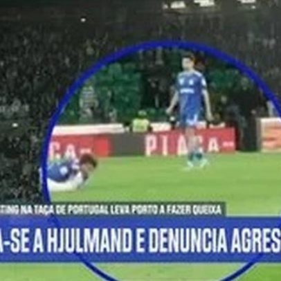 Hjulmand absolvido; queixa do FC Porto ficou sem provas