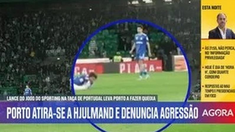 Hjulmand absolvido; queixa do FC Porto ficou sem provas