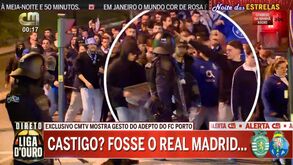 Adepto do FC Porto acusado de saudação nazi na chegada a Alvalade