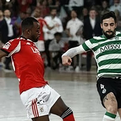 Sporting-Benfica em direto: acompanhe o jogo ao vivo
