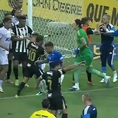 Kaio Jorge provoca Atlético Mineiro após briga e diz ser o pai deles
