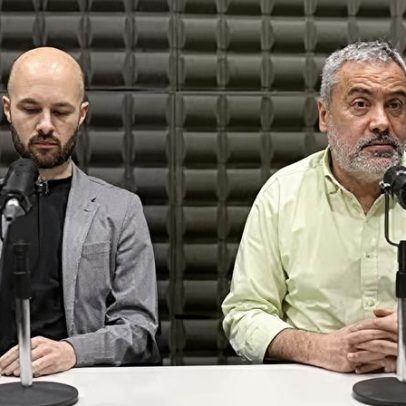 Sérgio Krithinas compara Mourinho a 'pobre menina rica' por queixa de barriga cheia