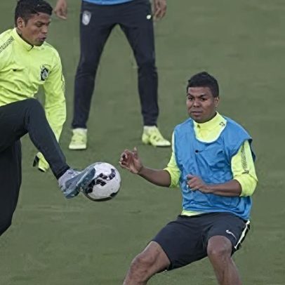 Thiago Silva apela ao regresso de Casemiro ao FC Porto