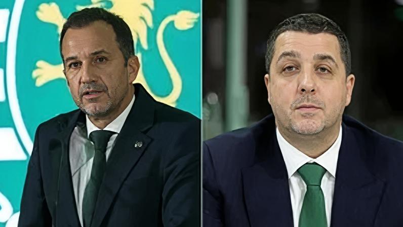 Frederico Varandas e Bruno Sorreluz