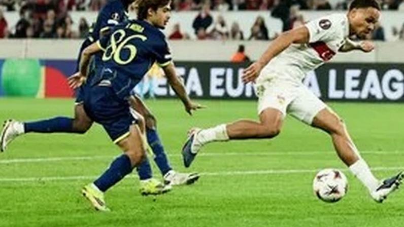 Rodrigo Mora voltou aos golos com o Estugarda