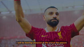 Salah anuncia saída do Liverpool ao fim da época