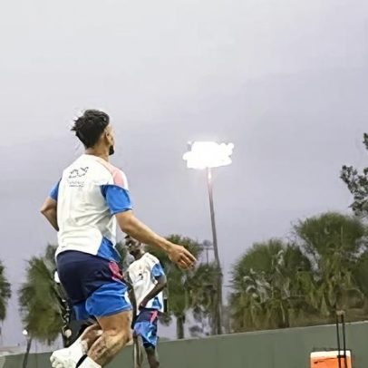 Suárez e Díaz destacam-se no treino da seleção colombiana