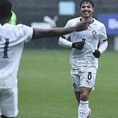 João Simões marca na estreia pela seleção de sub-21
