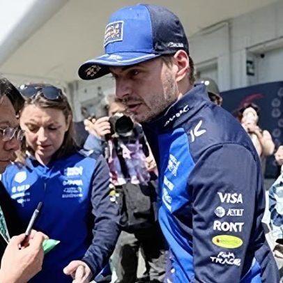 Verstappen em polémica com jornalista; afirma saber quem tem boas intenções