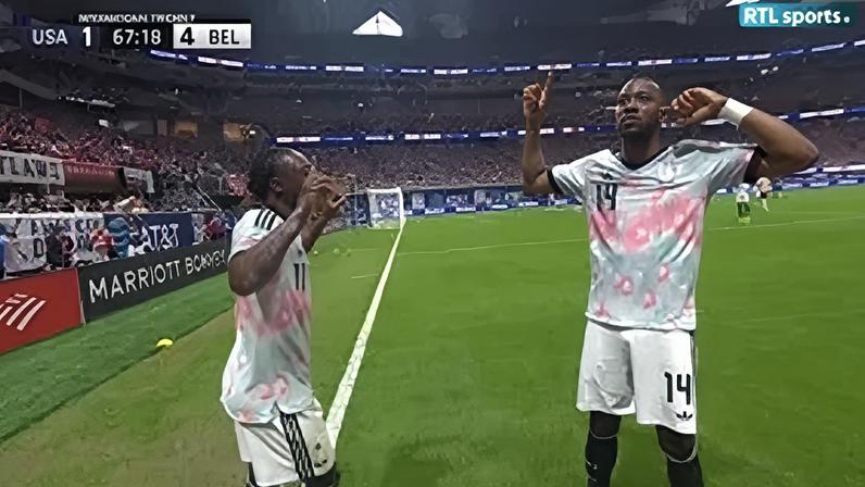 Lukebakio emocionado depois de bisar pela Bélgica: «Trabalhei muito no duro para recuperar a forma»