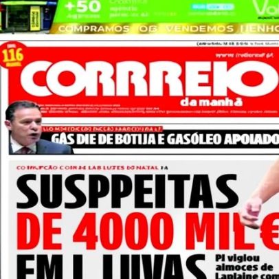Redação Aberta em direto no aniversário do Correio da Manhã