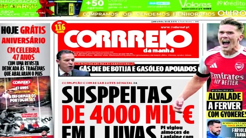 Redação Aberta em direto no aniversário do Correio da Manhã