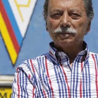 Morreu Almeida Antunes, antigo presidente do Atlético