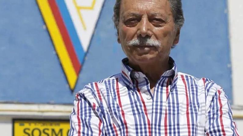 Almeida Antunes foi presidente do Atlético