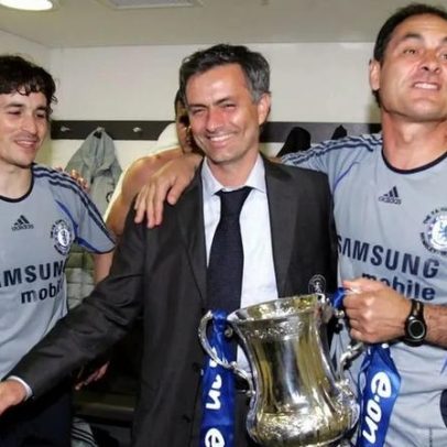 Silvino diz à Record: Mourinho ainda tem muitos títulos por ganhar