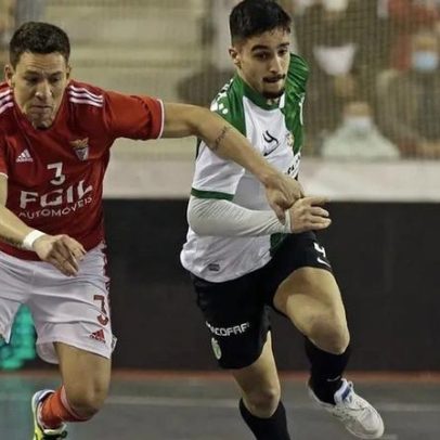Rômulo vê era do Benfica no futsal e mira Liga dos Campeões