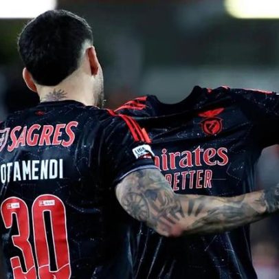 De Otamendi para Aursnes: o futuro da liderança do Benfica