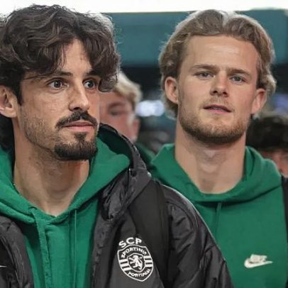 Sporting faz voo antecipado a Bodø e regressa a Lisboa de madrugada