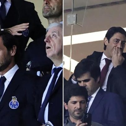 Rui Costa e Villas-Boas afastados, segundo tradição