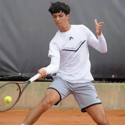 Tiago Pereira sagra-se campeão de pares no ATP Challenger 50 de Creta