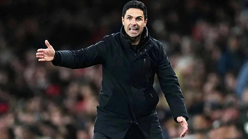 Mikel Arteta quer chegar longe na Champions