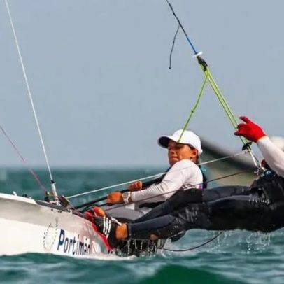 Beatriz Gago e Rodolfo Pires sobem ao sexto nos Europeus de 470