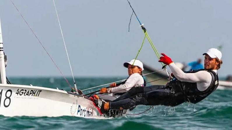 Beatriz Gago e Rodolfo Pires