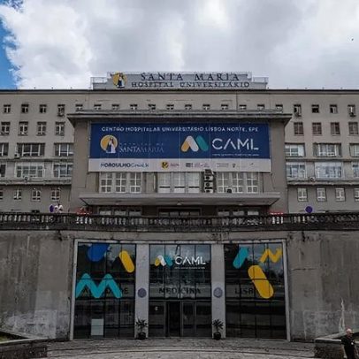 PJ realiza buscas na casa mortuária do Hospital de Santa Maria, Lisboa