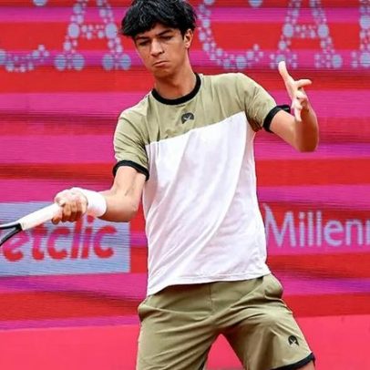 Tiago Pereira vence a final de pares em Alicante