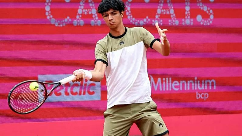 Tiago Pereira em ação