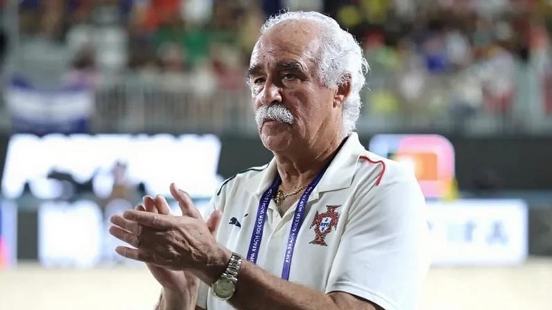 Mário Narciso convoca estágio da seleção de futebol de praia