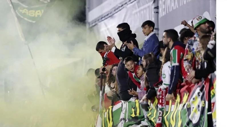 Claque Magia Tricolor na Reboleira